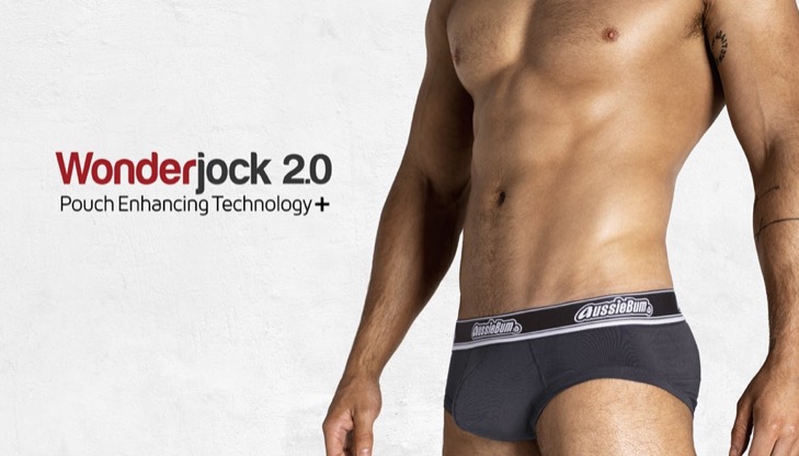 Push-up Slipy AussieBum WonderJock 2.0 Black6 - kópia_729px